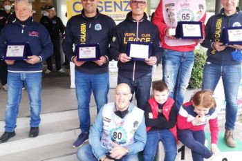 Campiona invernale di regolarità Sud - 2^ tappa - Cosenza - 20/02/2022
